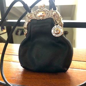 One World By Brighton Black Change Purse